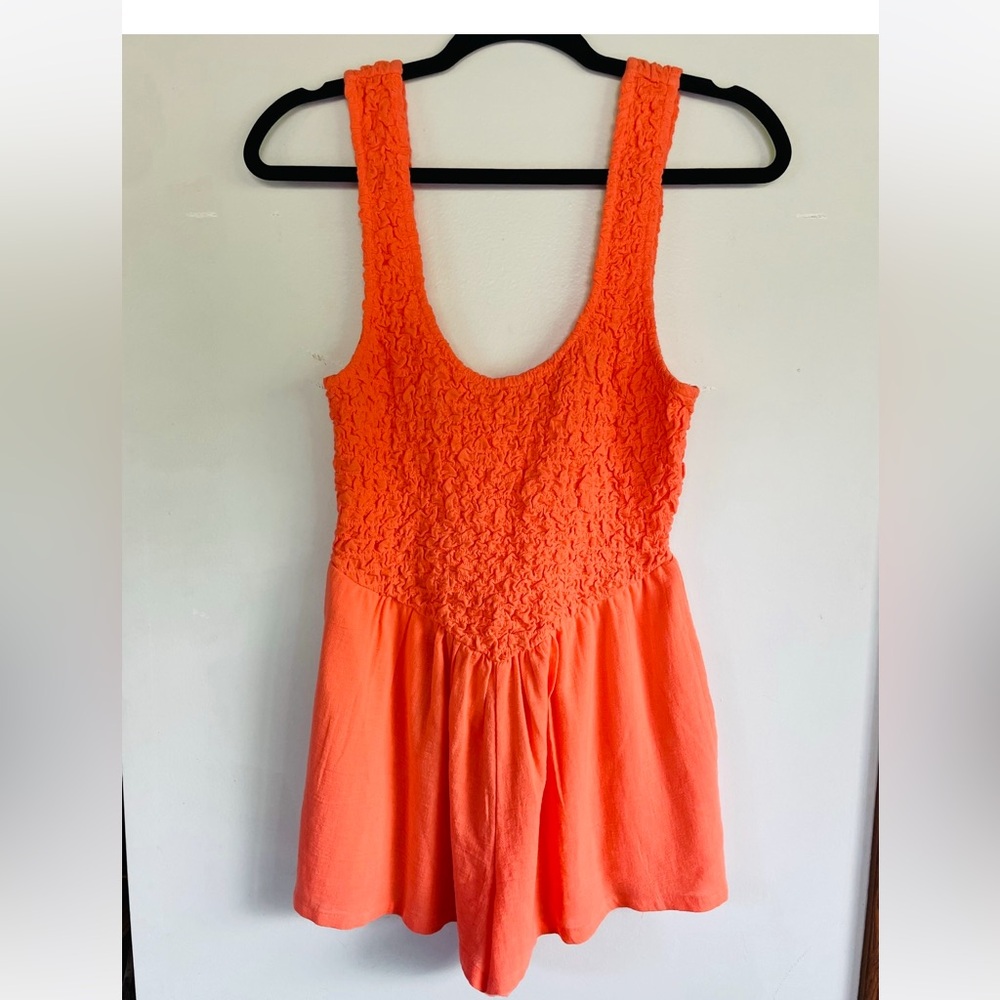 NWT✨🍊FREE PEOPLE BEACH ROMPER🍊